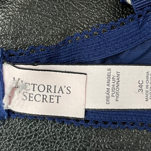 Victoria's Secret Blue Lace Bra 34 C - Picture 15 of 16
